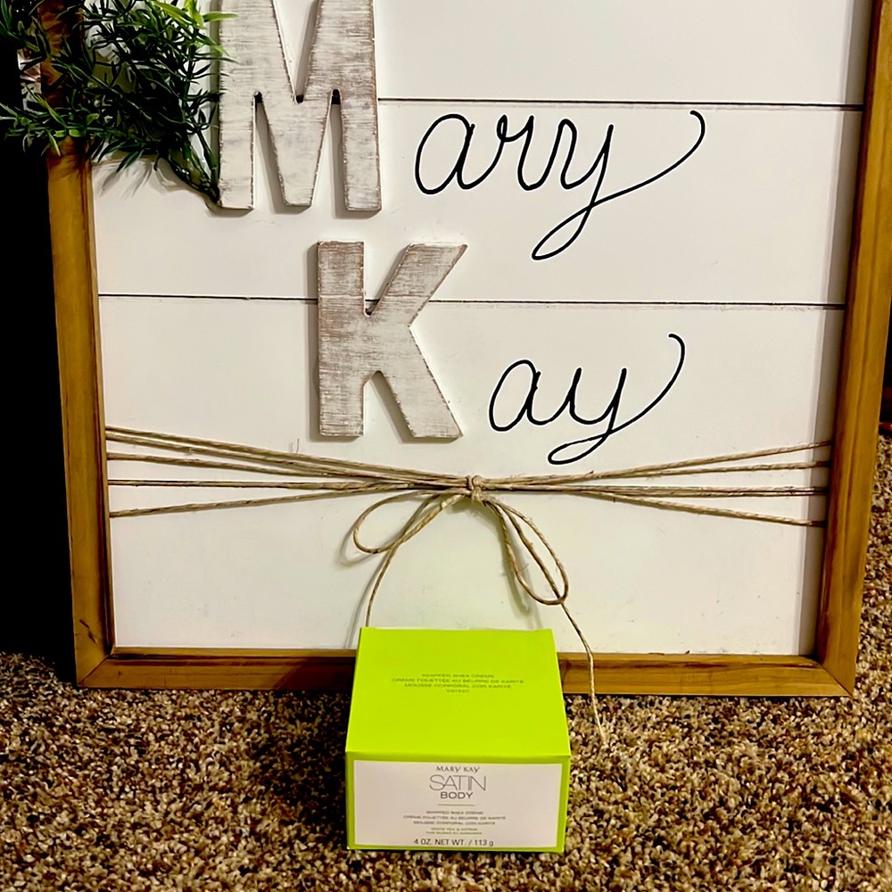 Mary Kay Satin Body shea creme